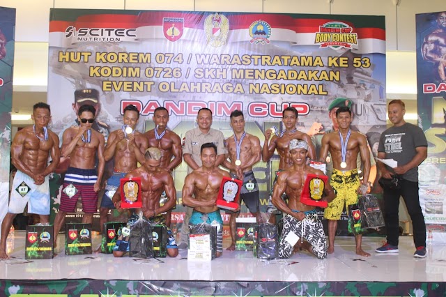 200 BINARAGAWAN IKUTI BODY BATTLE KODIM 072/SUKOHARJO SAMBUT HUT KOREM 074/WRT