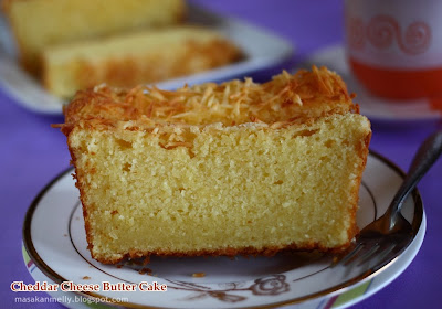 Resep Kue Cake Cheddar Cheese Butter