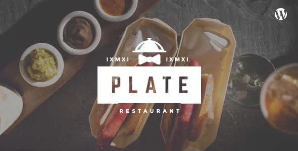 Plate - Professional Restaurant & Cafe Theme