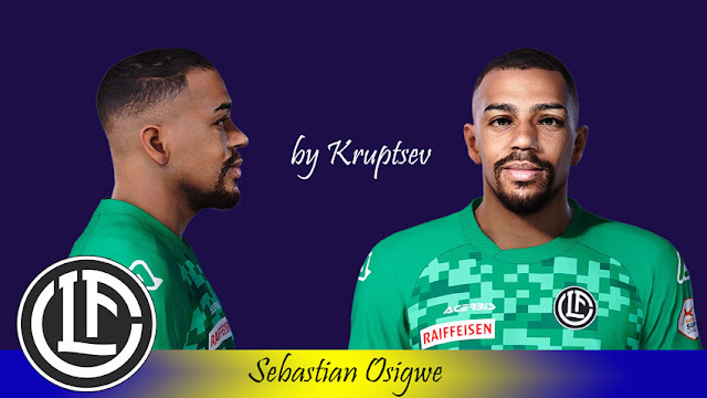 Sebastian Osigwe Face For eFootball PES 2021