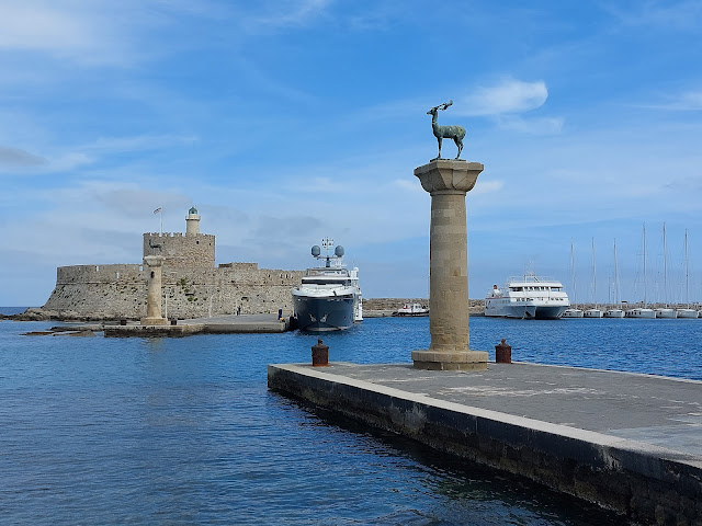 une semaine en famille à Rhodes en avril