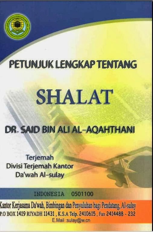 petunjuk lengkap tentang shalat