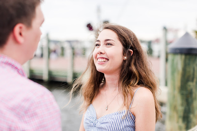 Engagement Photos in Downtown Annapolis and Cape St. Claire by Heather Ryan Photography