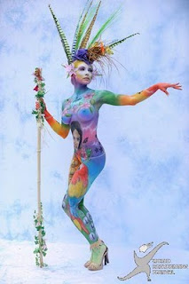 Beautiful Body Painting Images