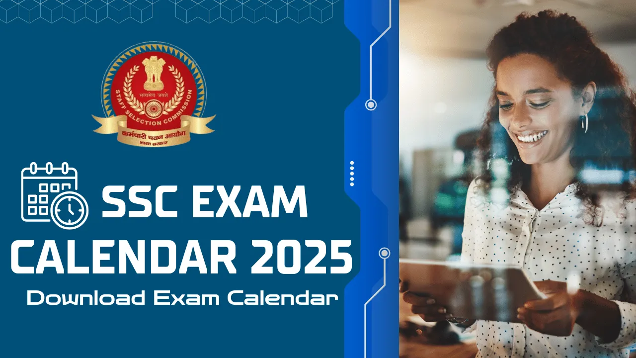 SSC Exam Calendar 2025 Download Exam Calendar PDF PSC PDF BANK