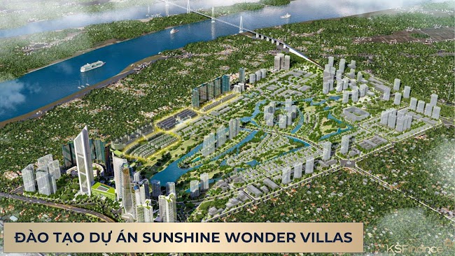 Mở bán Dự án Sunshine Wonder Villas Capital Ciputra Tây Hồ - Bắc Từ Liêm Hà Nội - Tiến độ giá chủ đầu tư