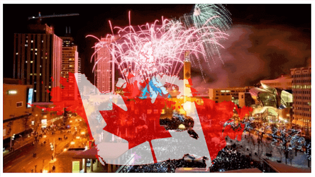 Top cities in Canada for 2020 New Years Eve Celebration