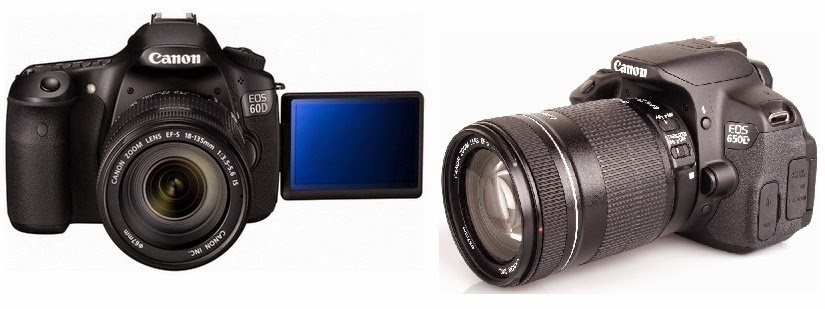 Berbagai Macam Harga dari Kamera SLR dan DSLR Canon 