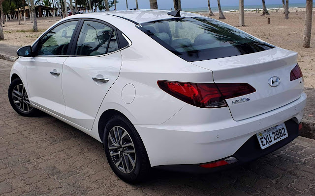 Novo Hyundai HB20S (Sedã) 2020 - Branco