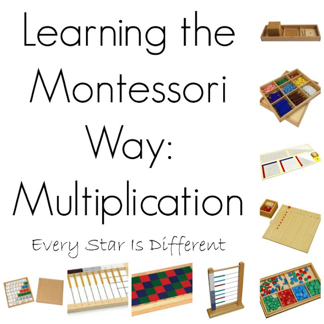 Learning the Montessori Way: Multiplication