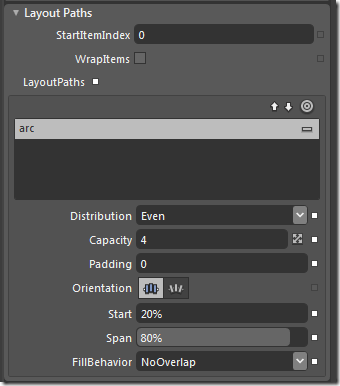 LayoutPath Properties