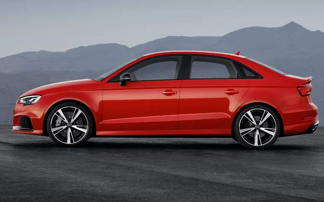 Novo Audi RS3 Sedan 2017