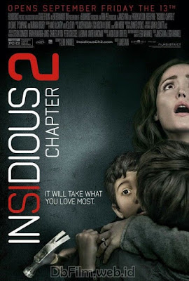 Sinopsis film Insidious: Chapter 2 (2013)