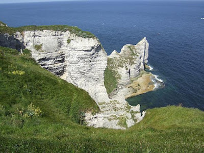 Cliffs at Etretat