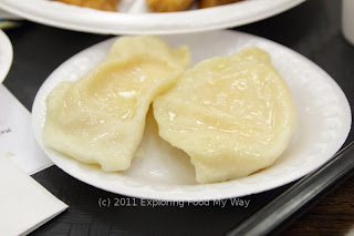 Homemade Potato and Cheese Pierogi