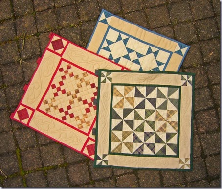 3-miniquilts