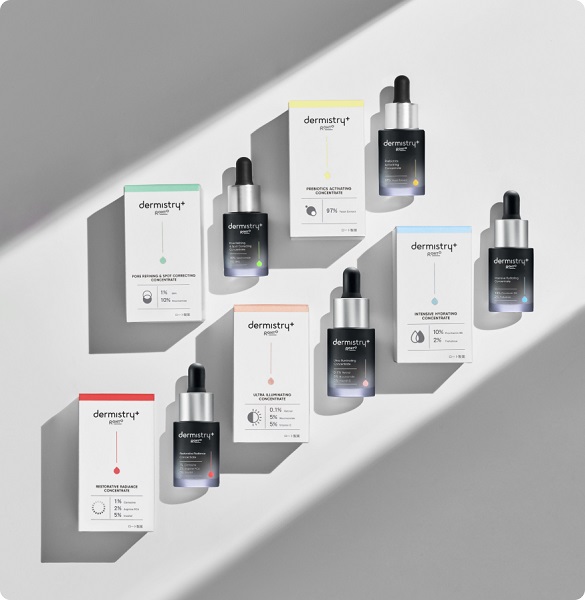 Dermistry+ Booster Serums