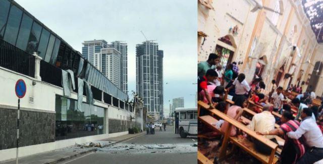 श्रीलंका सीरियल ब्लास्ट: 200 मरे 7 पकड़े गए, सोशल मीडिया पर बैन, कर्फ्यू व नाइट कर्फ्यू का ऐलान