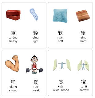 chinese antonyms