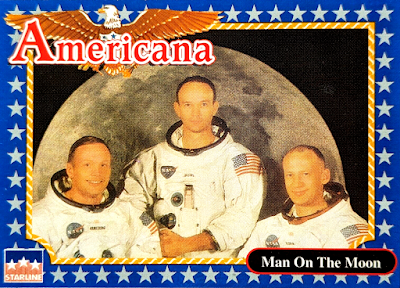 1992 Starline Americana #3 - Man on the Moon