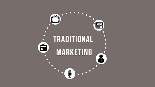 What is Traditional Marketing