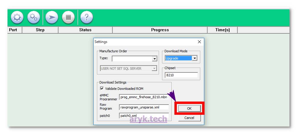 Flash Unbrick Qualcomm Devices QcomDloader -Method 11