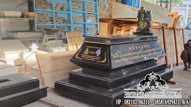 Makam Bokoran Custom Granit