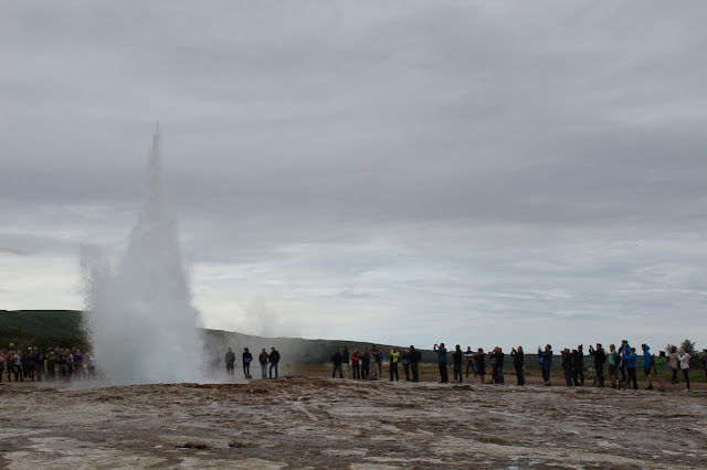 Iceland Hot Springs and Geysers