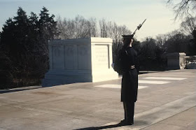 Tomb of the Unknowns, Arlington National Cemetery. Photo by Department of Defense