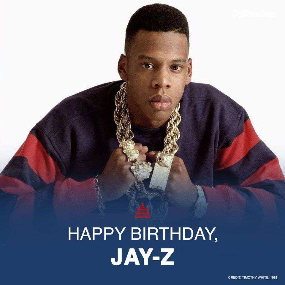 Jay-Z’s Birthday Wishes Beautiful Image