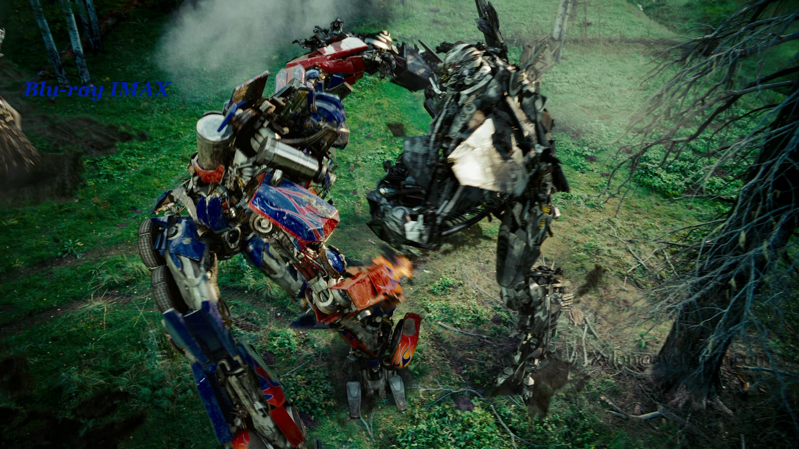 Transformers 2 Optimus Prime vs Megatron