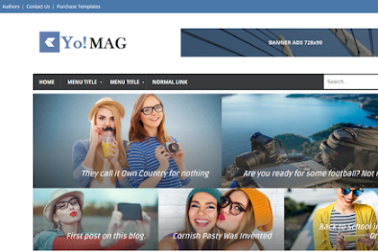 15+ Template Blogger Responsive, Seo Friendly dan Gratis 2020