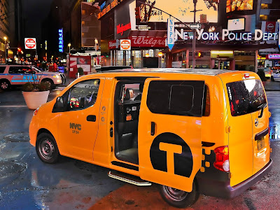 2014 Nissan NV200 Taxi