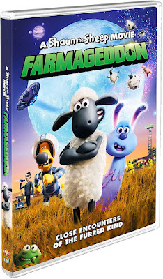 A Shaun The Sheep Movie Farmageddon 2022 Dvd