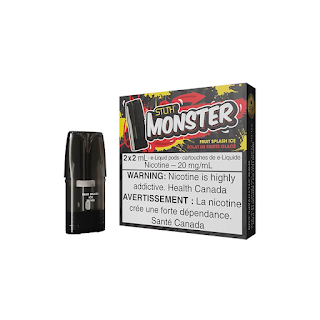 STLTH Monster Pod Pack - Fruit Splash Ice