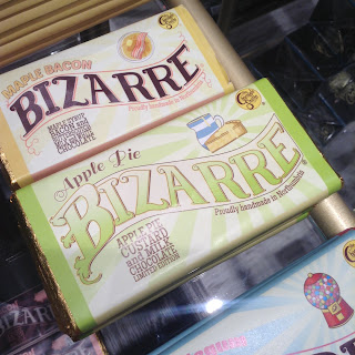 The Chocolate Smiths Bizarre Apple Pie & Custard/Maple Bacon bars