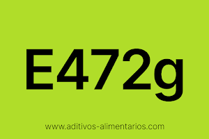 Aditivo Alimentario - E472g - Monoglicéridos Succinilados