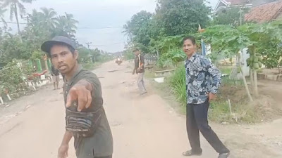 Miris....!!! Kembali wartawan di Lampung Tengah Mendapat Kekerasan pada Saat Liputan