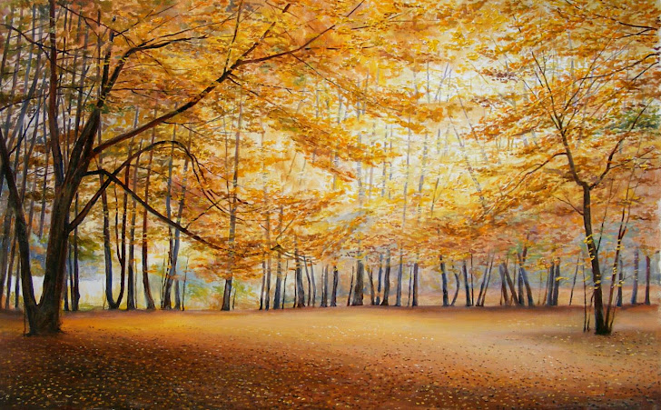 Painting Autumn