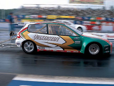 Honda Civic EG topped the survey for most newbie and professional drag racer