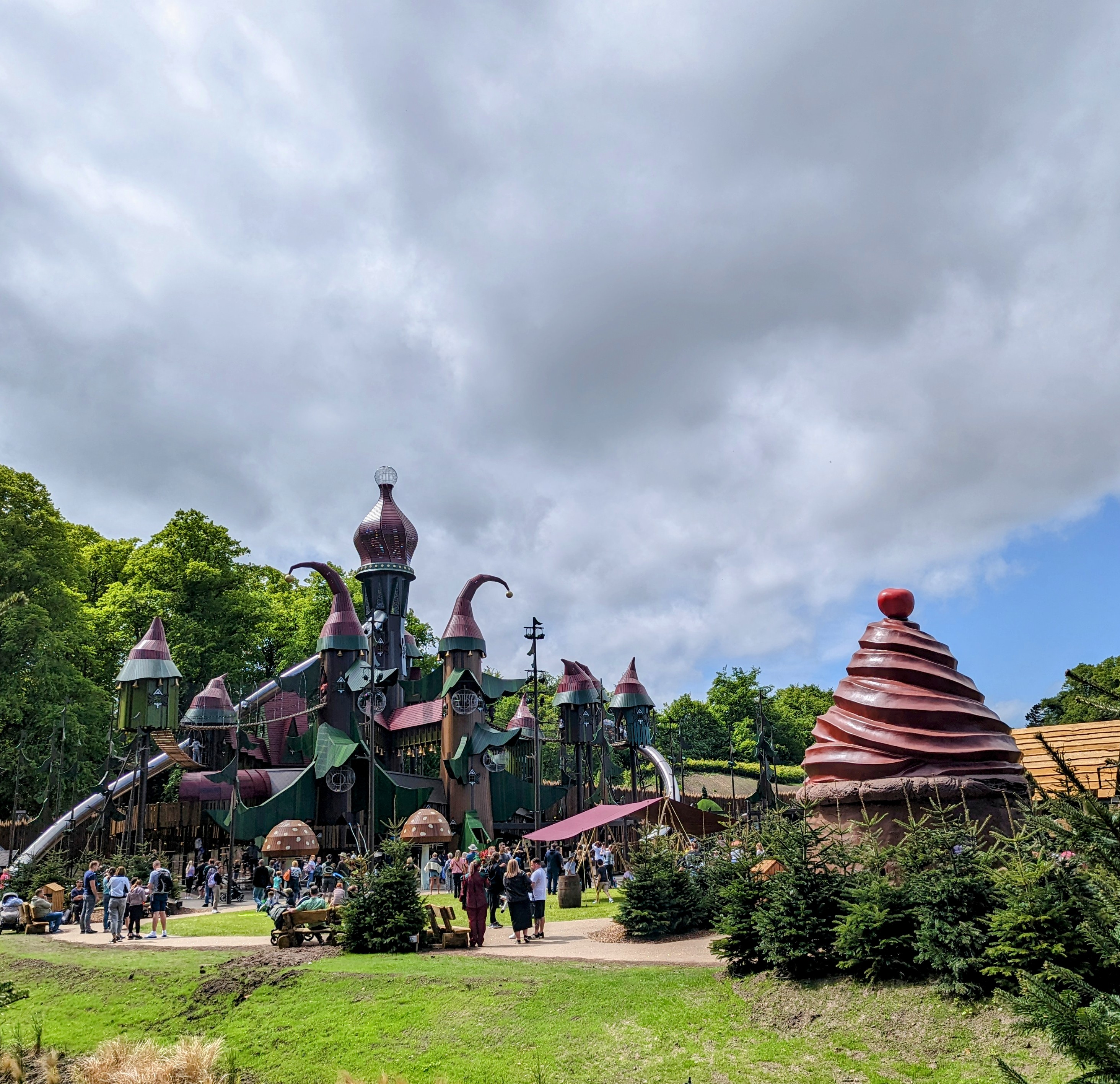 Lilidorei Playground at The Alnwick Garden : What to Expect
