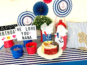 Nautical Birthday Party Ideas