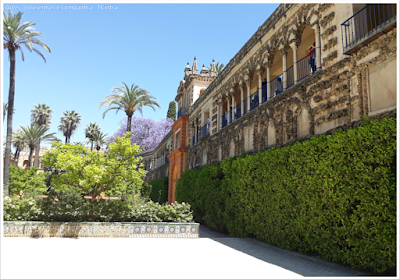 Real Alcázar de Sevilha; Palácio Mudéjar; Galeria del Grutesco;