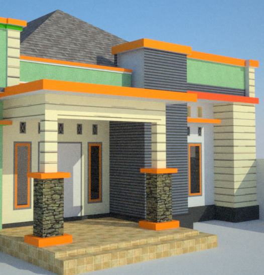 Gambar Model Teras Rumah Minimalis Modern dan Elegan - Desain 