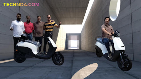 Check out pictures of Ola Electric's new scooter, perfect for pooja rides, prices