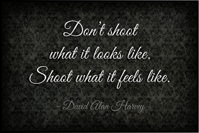 David Alan Harvey Quote: Shoot what it feels like... Via www.seeyoubehindthelens.com Dakota Visions Photography LLC