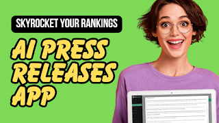 Skyrocket Your Rankings with Revolutionary AI Press Releases Websites"