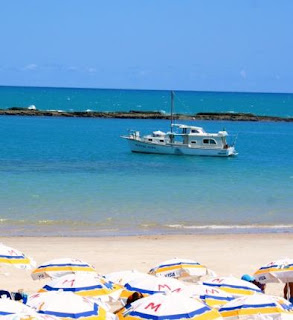 barra de são miguel, praias na barra de são miguel