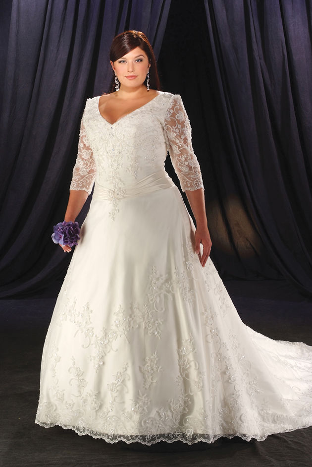 special wedding gowns : Trendy Plus Size Wedding Dresses for women