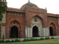 Purana qila or old fort-delhi india-famous places in India